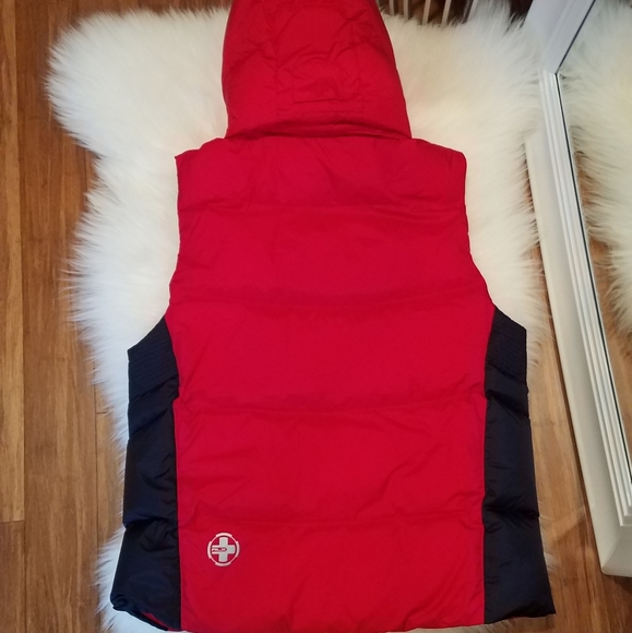 RLX RALPH LAUREN MEN'S GOOSE DOWN UNISEX VEST - Picture 3 of 9